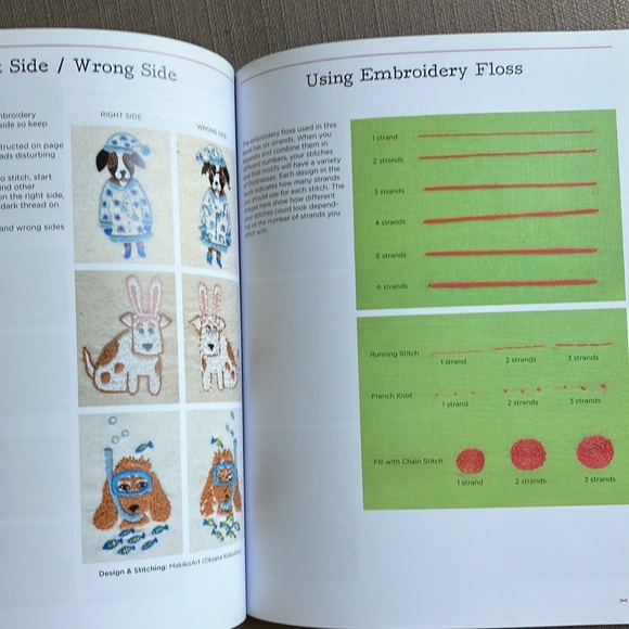 “I Love My Dog Embroidery” book! - Picture 16 of 16